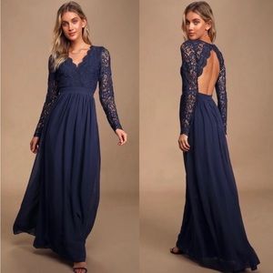 🌞NWT Lulu's Maxi Dress Size Large